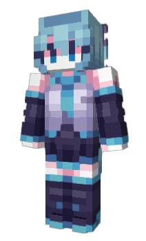 Minecraft skin PaDoBeAn