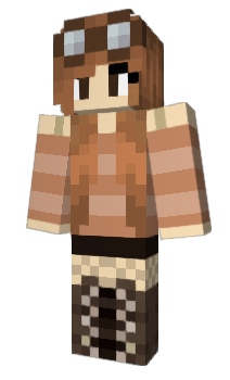Minecraft скин по нику steampunkowl