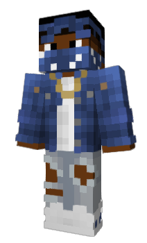 Minecraft скин по нику bigblackco