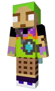 Minecraft skin Acivv