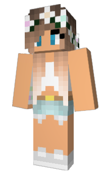 Minecraft skin ItsCamille