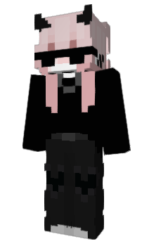Minecraft skin Kqtss