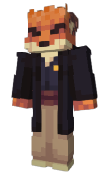 Minecraft skin Le_FoxTo