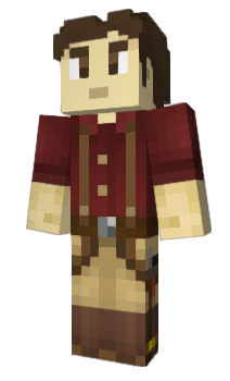 Minecraft скін по ніку Unichron