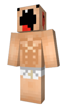 Minecraft skin Admin4ik