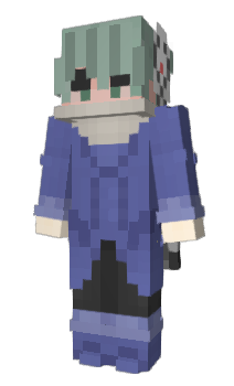 Minecraft skin EWs_kitayan0129