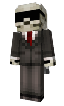 Minecraft skin TwoMan