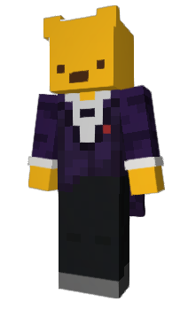 Minecraft скин по нику DaddyDantas