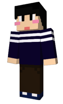 Minecraft скін по ніку MOJADA