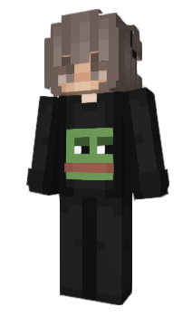 Minecraft скін по ніку Merciak