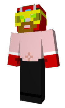 Minecraft скин по нику Skrumpei