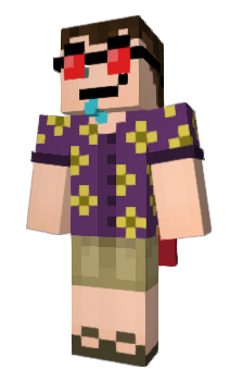 Minecraft skin JoeMC