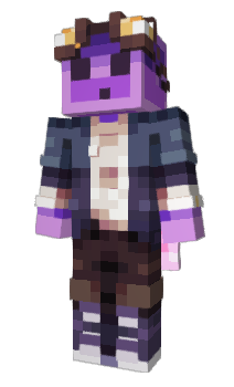 Minecraft skin _Crimzon
