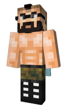 Minecraft скин по нику HectorEstrada