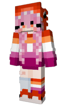 Minecraft скін по ніку NyxaraVT