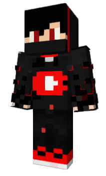 Minecraft скин по нику fire96