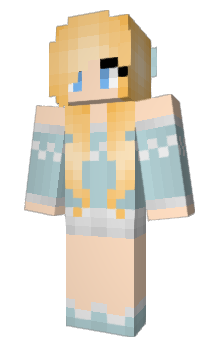 Minecraft скин по нику Laura666