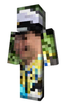Minecraft skin Raywe
