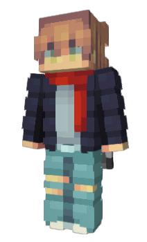 Minecraft скин по нику SteepScarf