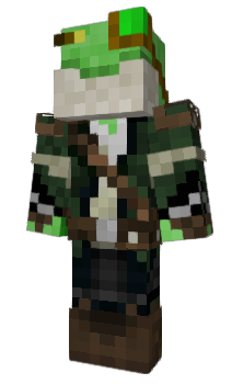 Minecraft скин по нику oregnat