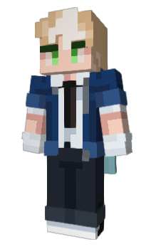 Minecraft skin Hestianou