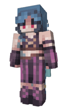 Minecraft skin trixiie_pixie