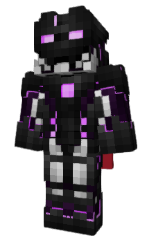 Minecraft скин по нику Downex