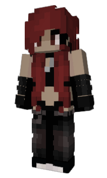 Minecraft скин по нику LunaTenebria