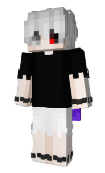 Minecraft skin bxllshxt