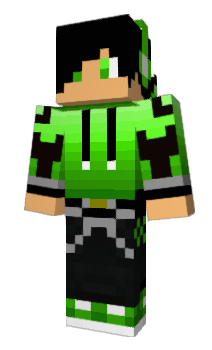 Minecraft скін по ніку MissLauraFR