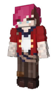 Minecraft скин по нику MissLauraFR