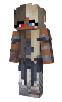 Minecraft skin ItzBun