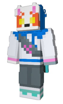 Minecraft skin dedf1sh1