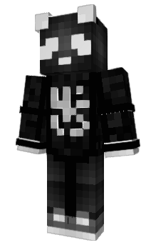 Minecraft skin BlacPanda