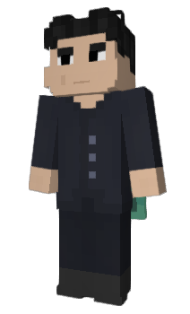 Minecraft skin RedStarOS