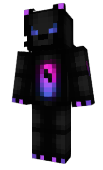 Minecraft skin CyT0x