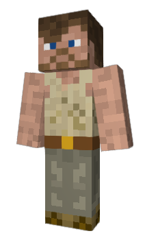 Minecraft скин по нику Nayver