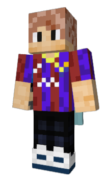 Minecraft скін по ніку StevenDePeven