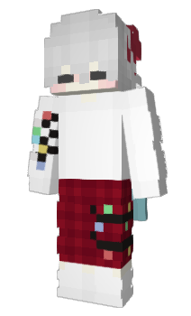 Minecraft skin Soya_01