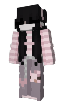 Minecraft skin _Afrodyta_