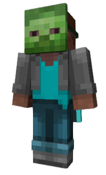 Minecraft скин по нику HAndreiH4