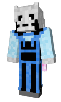 Minecraft skin ItsME_Blueberry