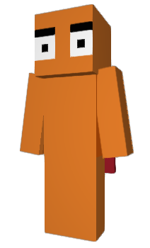 Minecraft скін по ніку LuvLucky