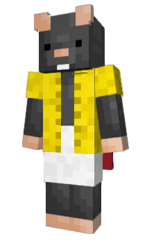 Minecraft skin RudeWhiskers