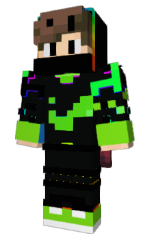 Minecraft скин по нику FinnyPizza37321