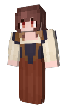 Minecraft skin CheezyBreezi