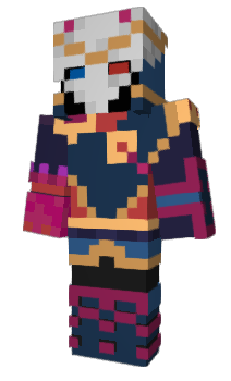 Minecraft скин по нику Notamix