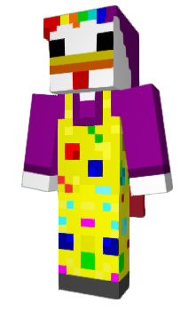 Minecraft скин по нику arikarek