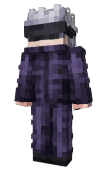 Minecraft skin Gojo12345