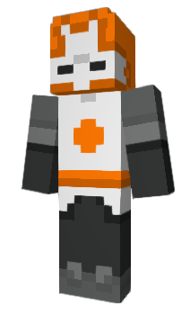 Minecraft skin Nin3s